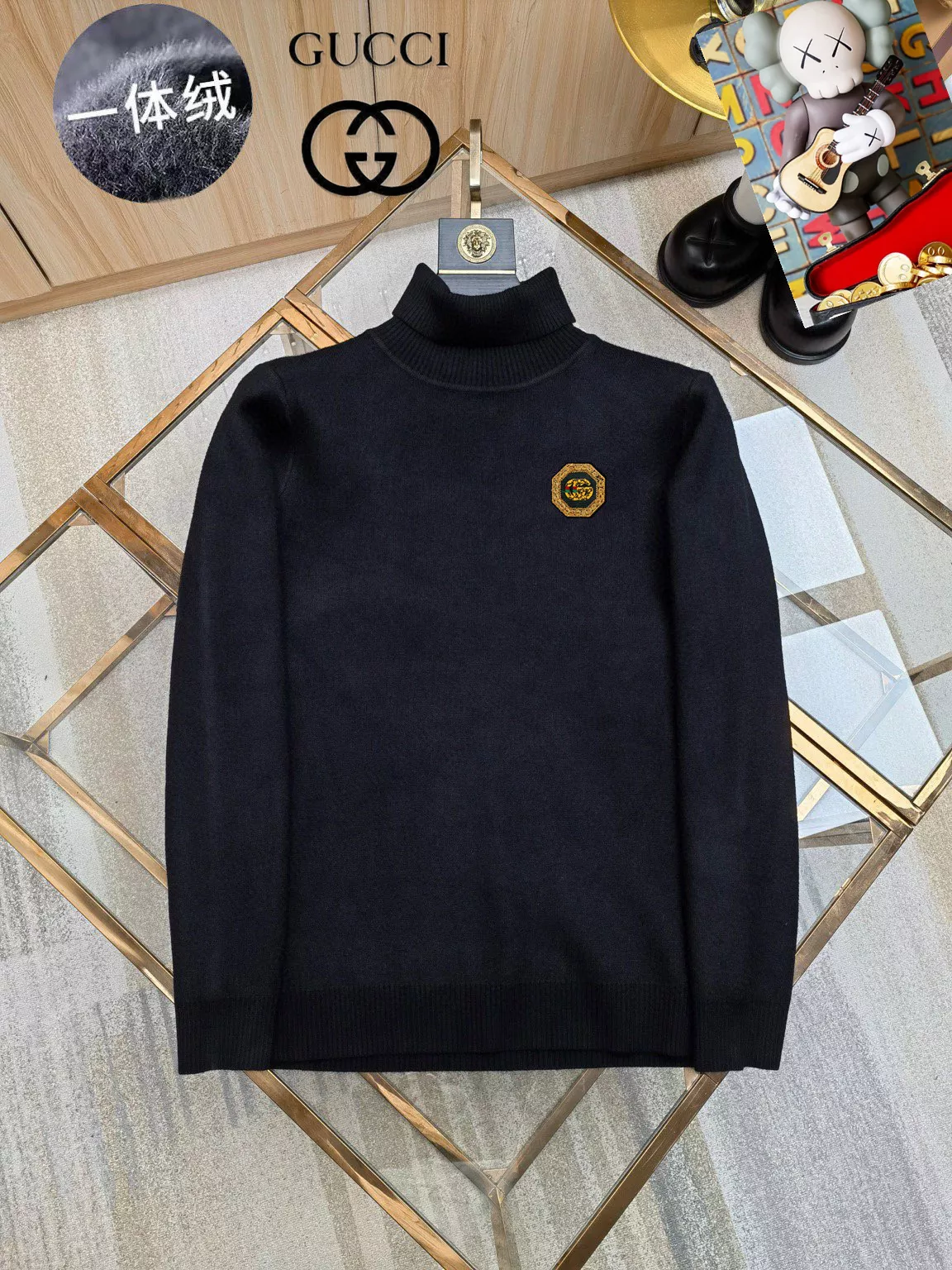 gucci sweaters manches longues pour homme s_12b1737